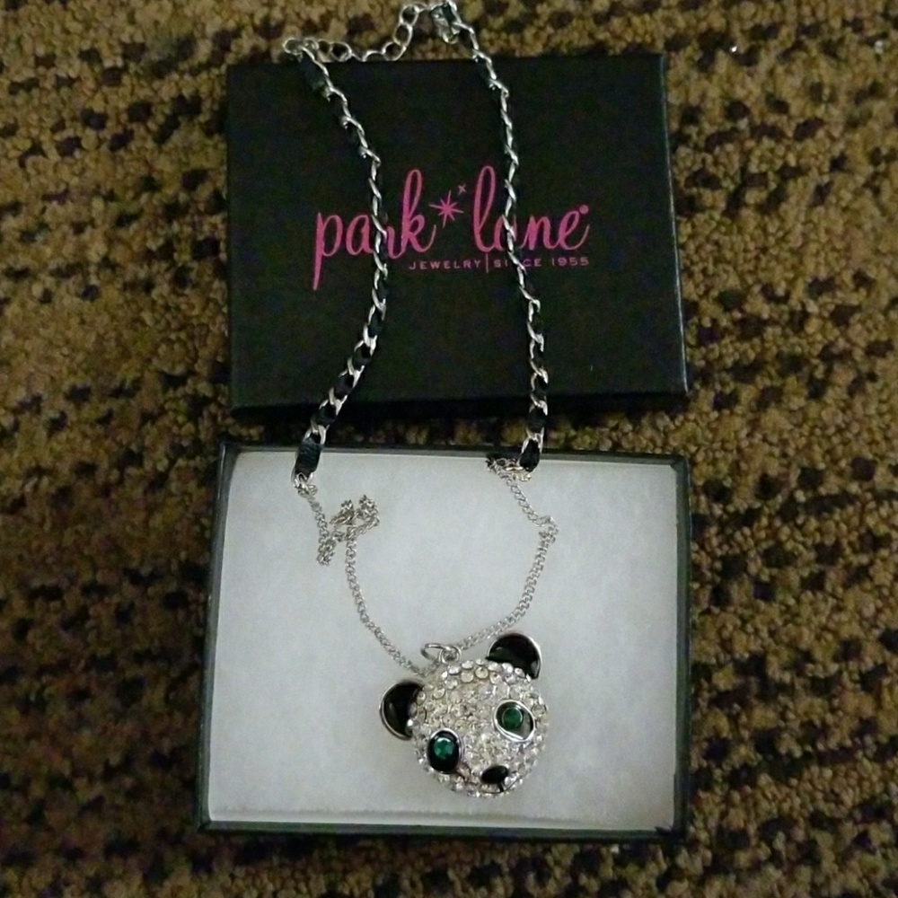 Panda park lane necklace